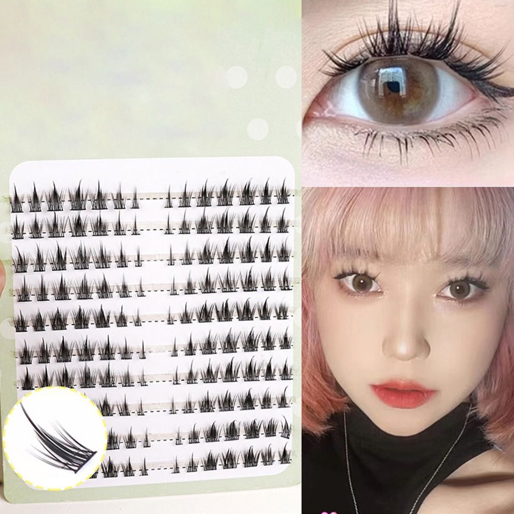 Eyelash Extension For Beginners - جديد DIY الرموش الصناعية 10 صفوف