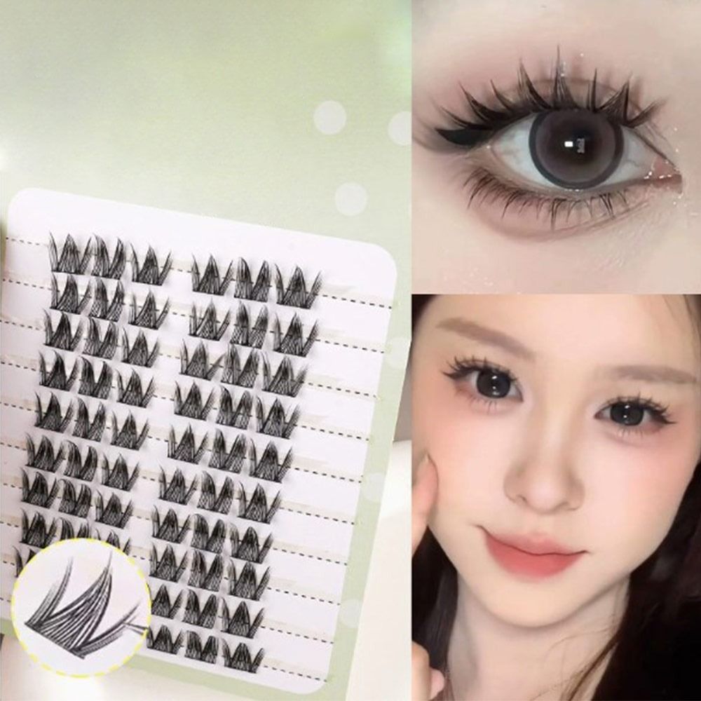 جديد DIY الرموش الصناعية 10 صف - مراجعة Eyelash Extension For Beginners وسعره