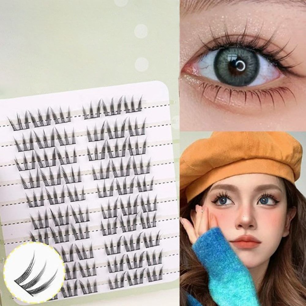 جديد DIY الرموش الصناعية 10 صف - مراجعة Eyelash Extension For Beginners وسعره