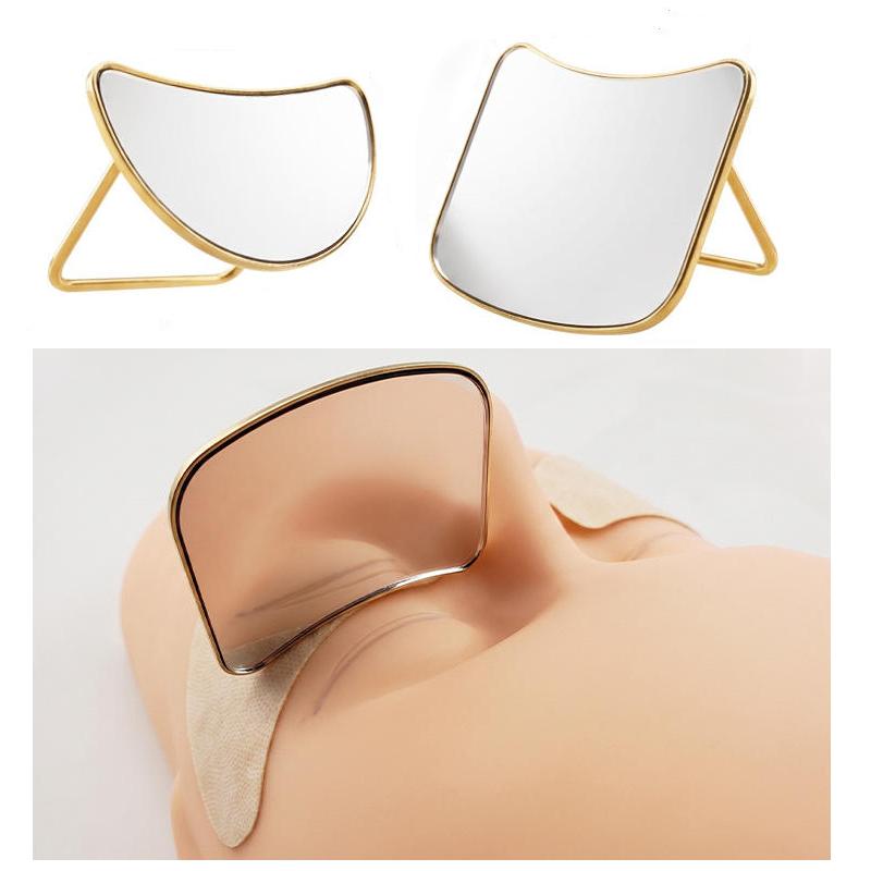 مرآة عالية الدقة لتطبيق تمديد  - مراجعة Eyelash Extension Salon وسعره
