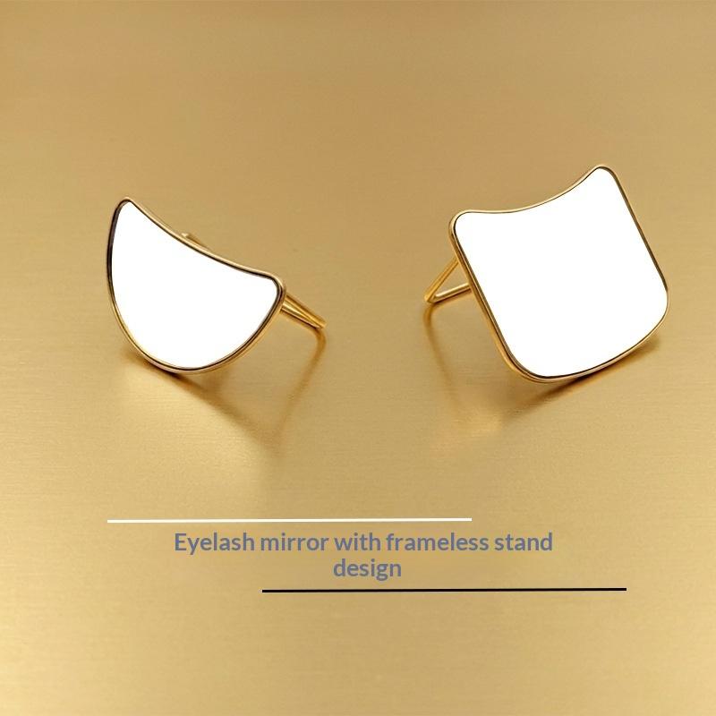 مرآة عالية الدقة لتطبيق تمديد  - مراجعة Eyelash Extension Salon وسعره