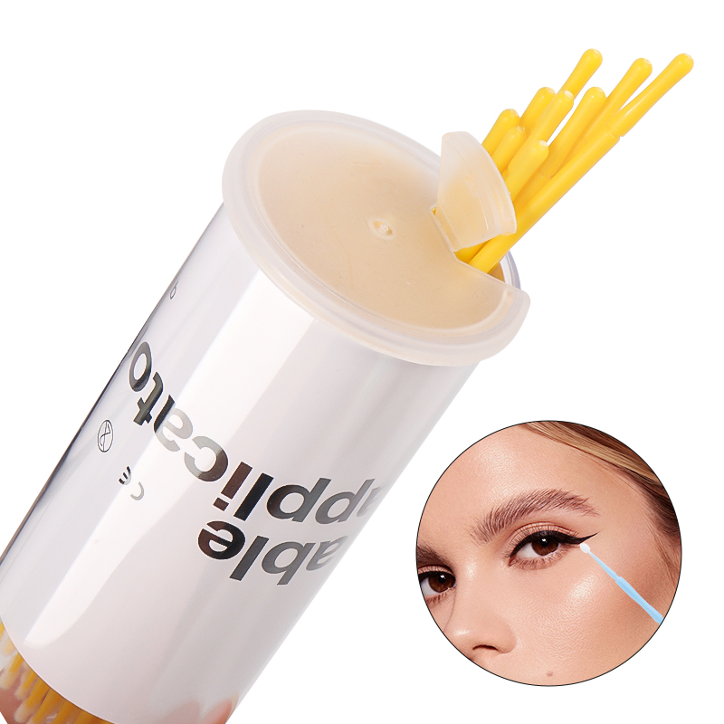 100 قطعة فرشاة رمش المتاح لاش  - مراجعة Eyelash Extension For Beginners وسعره