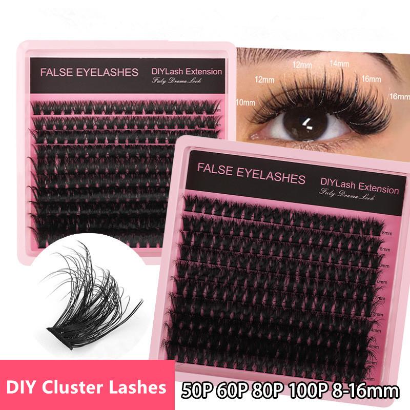 رموش كثيفة منفوشة بتجعيد D من  - مراجعة Eyelash Extension Salon وسعره