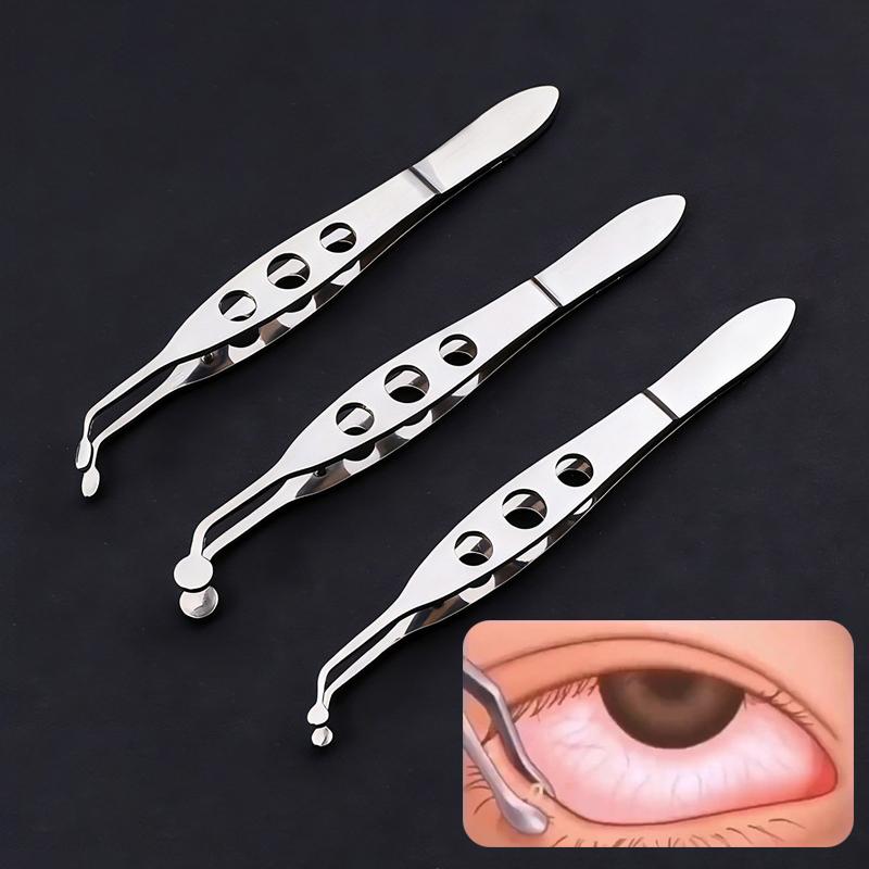 ملقط الجفون وضاغط الرموش 1 قطع - مراجعة Eyelash Extension Salon وسعره