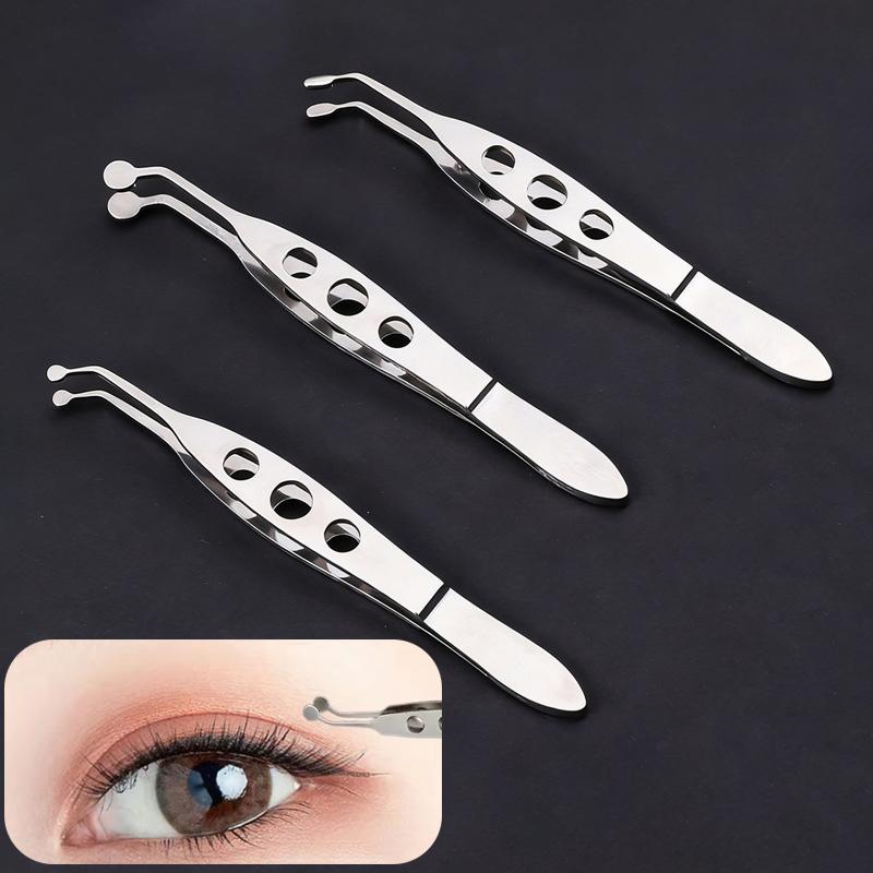 ملقط الجفون وضاغط الرموش 1 قطع - مراجعة Eyelash Extension Salon وسعره