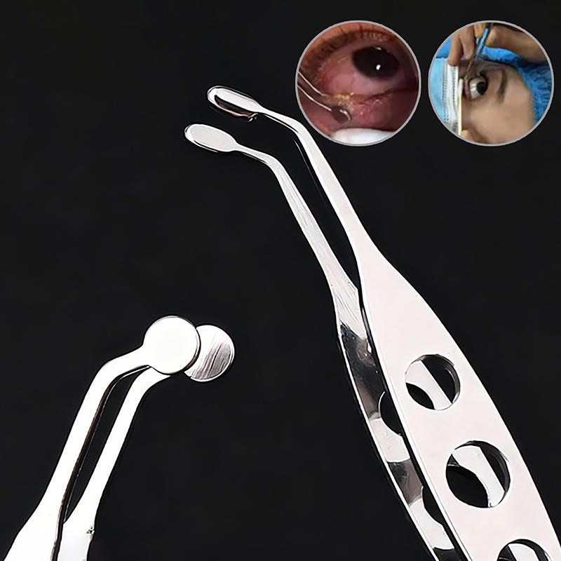 ملقط الجفون وضاغط الرموش 1 قطع - مراجعة Eyelash Extension Salon وسعره