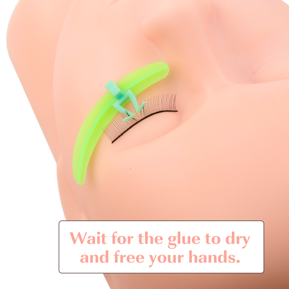 ويندي جلدة قابلة لإعادة الاستخ - مراجعة Eyelash Extension Salon وسعره
