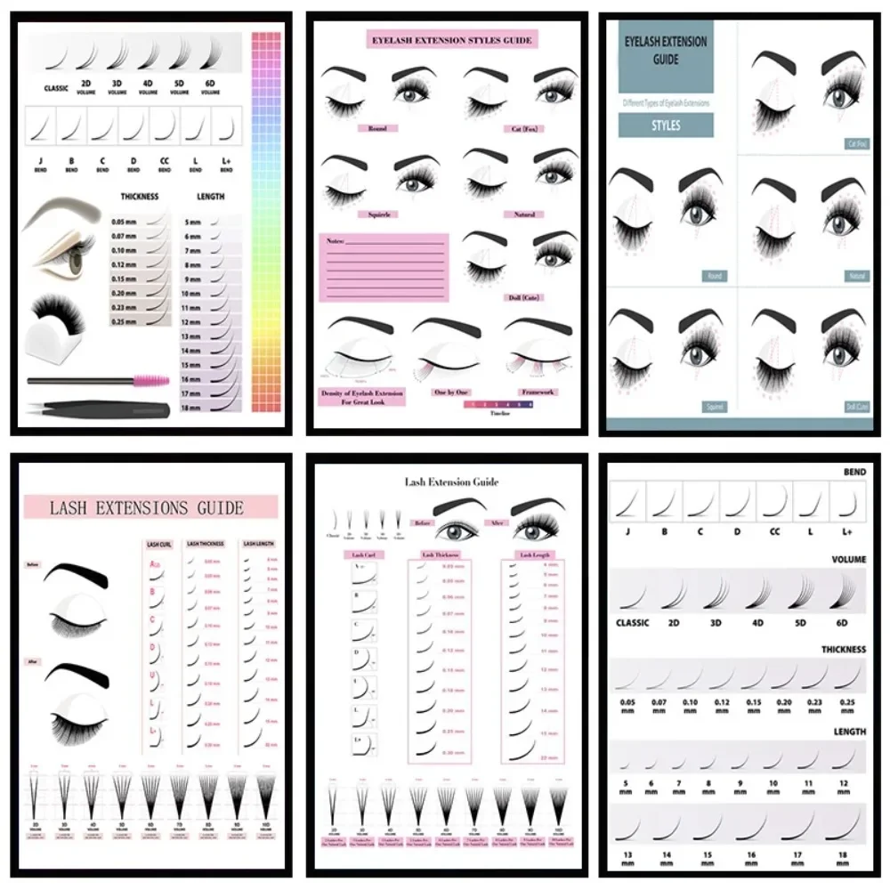 قماش اللوحة HD طباعة الجدار مل - مراجعة Eyelash Extension Salon وسعره
