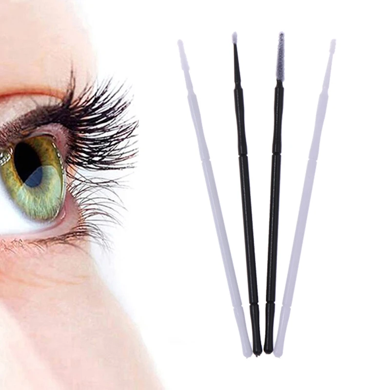 100 قطعة المهنية المتاح رمش تم - مراجعة Eyelash Extension Salon وسعره